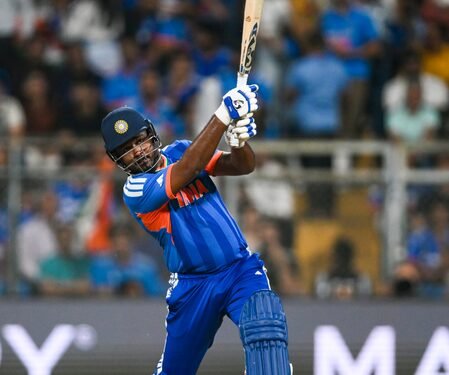 T20 WC: Samson shines in semifinal, calls Bumrah ‘once-in-a-generation’