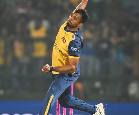 IPL 2026: Rajasthan Royals likely to sign Shanaka as replacement for injured Curran