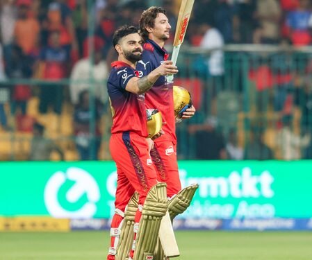 IPL 2026: Kohli, Padikkal fifties help RCB launch title defence with emphatic win over SRH (Ld)