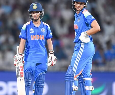 World Cup-winning Indian women’s cricket team shortlisted for award