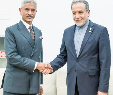 India supports ongoing efforts to stop war: Iran after EAM Jaishankar-Araghchi talks