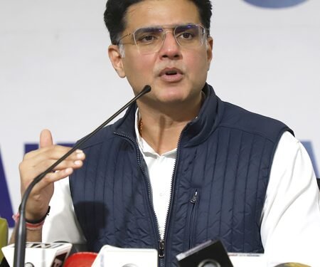 Sachin Pilot calls for all-party meet on women’s reservation, stresses on Constitution’s relevance