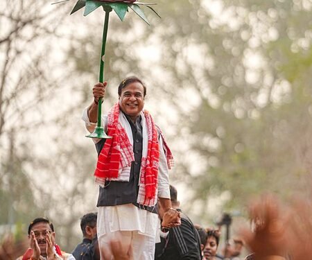 BJP set to cross 90 seats: Assam CM​