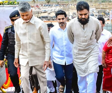 Chandrababu Naidu calls for celebrations over passing of Amaravati Bill in Parliament
