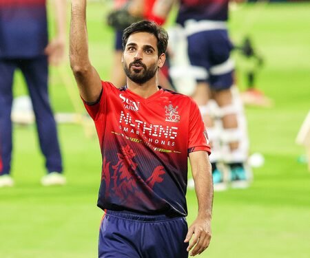 RCB pacer Bhuvneshwar Kumar one wicket away from 200-wicket milestone in IPL