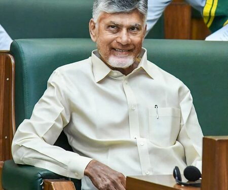 PM Modi greets ‘hardworking’ Andhra Pradesh CM Naidu on birthday
