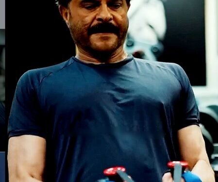 Anil Kapoor sweats it out in the gym at 69, motivates fans with powerful message on consistency