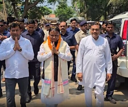 CM Mohan Majhi thanks PM Modi for Utkal Divas greetings