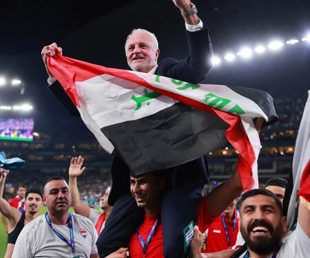 Iraq ends 40-year drought, beat Bolivia  to claim final FIFA WC 2026 berth