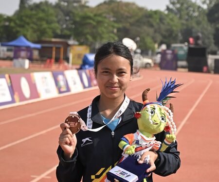 KITG 2026: Bethlyne Makri bags bronze months after switching to race-walking