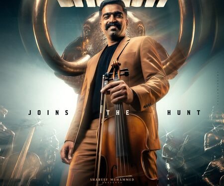 ‘Kattalan’ makers welcome music director Ravi Basrur on board film unit