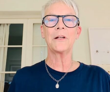Jamie Lee Curtis says, she planned to be a cop