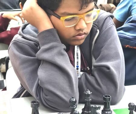 Palaash Mapara takes sole lead with five straight wins in All India Chess Masters
