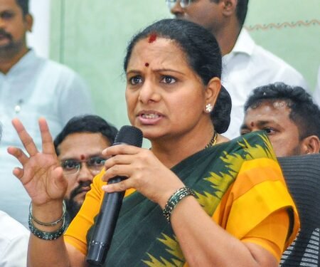 Pakistan may ask Noble Prize even for Hafiz Saeed, Masood Azhar: Kavitha