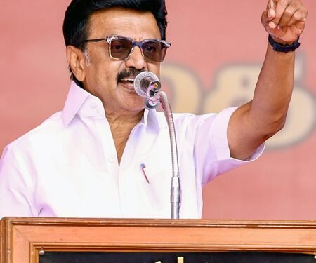 Stalin ridicules NDA’s double-engine slogan, calls it ‘dabba’ engine
