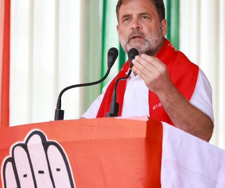 Rahul Gandhi targets CM Himanta Biswa Sarma, alleges land grab in Assam