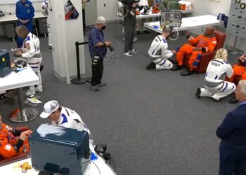 Artemis II set for first crewed moon mission in over 50 years (Lead)