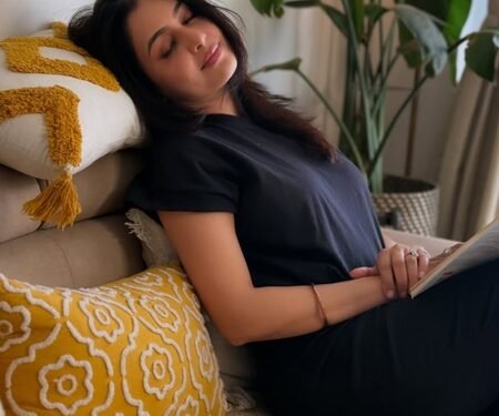 Shubhangi Atre enjoys spiced raw mango and a self-date night with a beachside candlelight setup