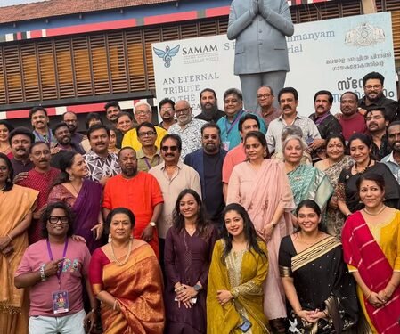 S P Balasubrahmanyam’s son pens emotional note after singers’ association installs SPB’s statue in Kerala