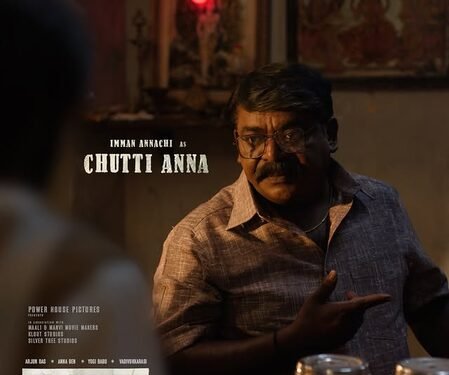 Imman Annachi’s character in Arjun Das, Anna Ben-starrer ‘Con City’ revealed