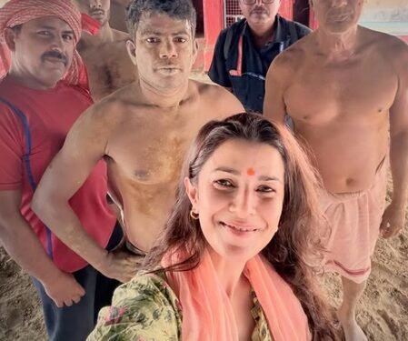 Nimrat Kaur recalls ‘soul-stirring’ Kashi visit on Hanuman Jayanti