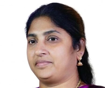 TN polls: Slain BSP leader Armstrong’s wife files nomination as NDA candidate