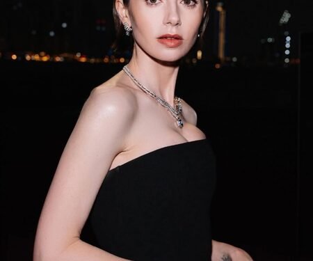 Lily Collins shares glimpse of daughter’s major milestone