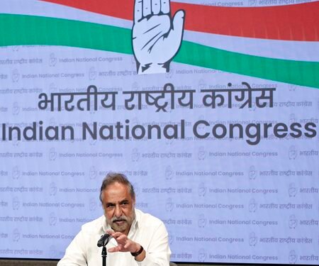Anand Sharma hails India’s handling of West Asia crisis, 3rd Congress leader to endorse Centre’s stand​