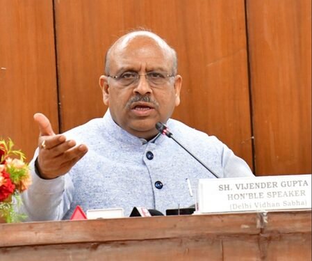 PAC findings: Delhi Speaker Vijender Gupta flags systemic failures in excise framework