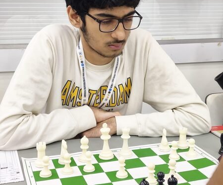 Somaiya stops Mapara’s five-game winning run in All India Chess Masters