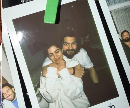 Khushi Kapoor wishes her ‘favourite person’ Shikhar Pahariya on birthday