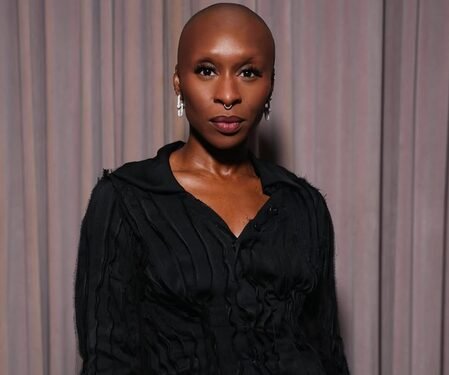 Cynthia Erivo is getting ‘very worried’ texts from Ariana Grande