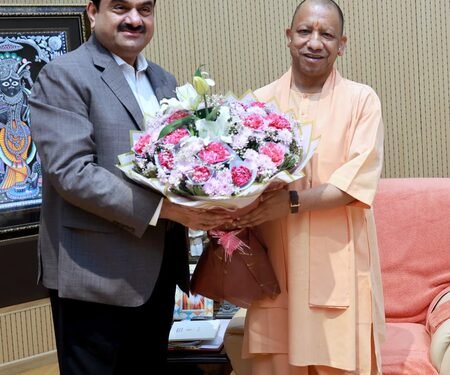 Adani Group proud to contribute to Uttar Pradesh’s transformation: Gautam Adani