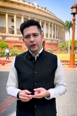 ‘Silenced, not defeated’: Raghav Chadha after removal from AAP’s deputy leader post in RS