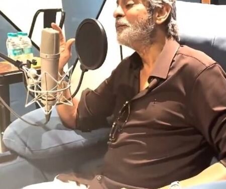 Jagapathi Babu begins dubbing for Virat Karrna’s pan Indian film ‘Nagabandham’