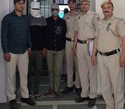 Delhi: Two arrested; 28.46 gm of smack recovered