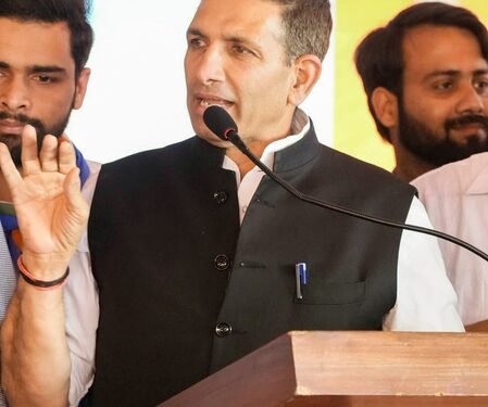 Congress questions haste in disqualifying MLA Rajendra Bharti following conviction