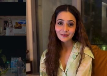 Ssara Khan, husband Krish Pathak got idea for their new song from a hashtag