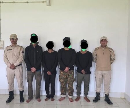 Four valley-based insurgents held in Manipur amid intensified security crackdown