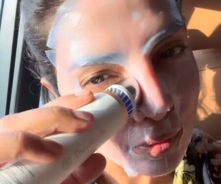 Priyanka Chopra says ‘beautiful day for a sheet mask’ as she shares her morning routine
