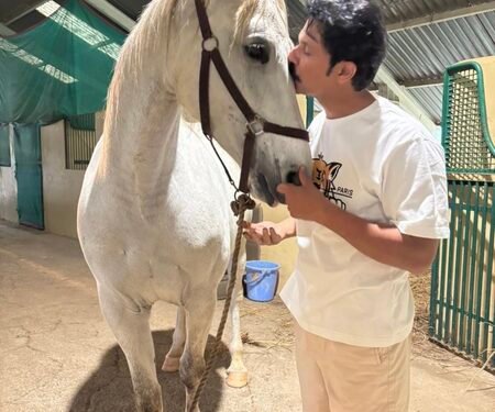 Randeep Hooda dotes on his horses Hope and Veer, tags them as ‘pure heart’
