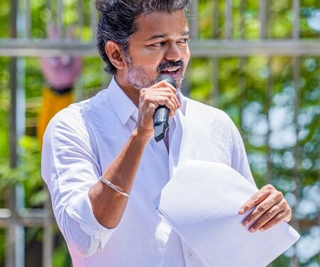 TVK leader Vijay to campaign in Puducherry today ahead of April 9 polls