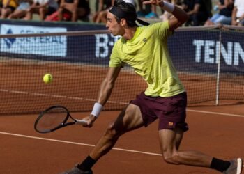 Thiago Austin upsets Ben Shelton in U.S. Men’s Clay Court C’ship