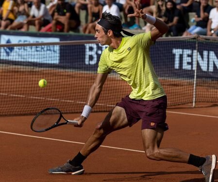 Thiago Austin upsets Ben Shelton in U.S. Men’s Clay Court C’ship