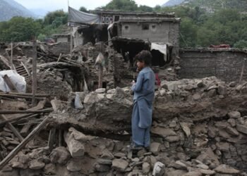 Earthquake in northern Afghanistan kills eight
