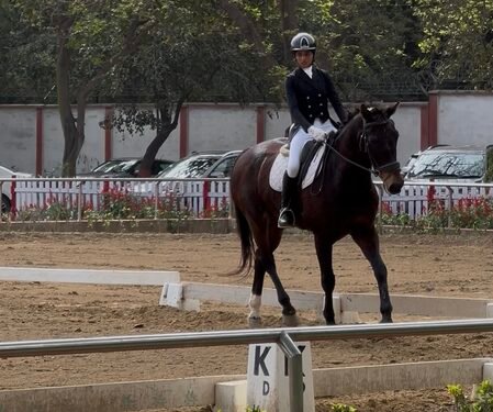 Mumbai’s Stasya Pandya clinches dual Team medals at Delhi Horse Show 2026