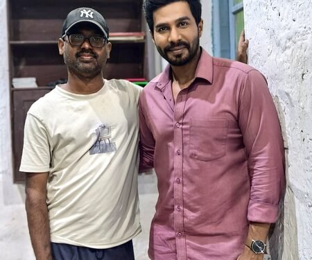 Vishnu Vishal announces a small break from social media!