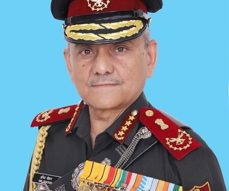 CDS General Anil Chauhan reviews operational readiness of Chinar Corps in Kashmir