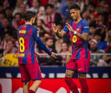 La Liga: Barca take big step towards title with Atletico win