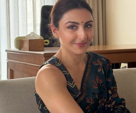 Soha Ali Khan talks about suddenly being hit with perimenopause